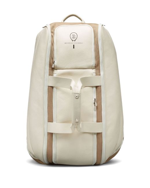 Brunello Cucinelli zipped backpack