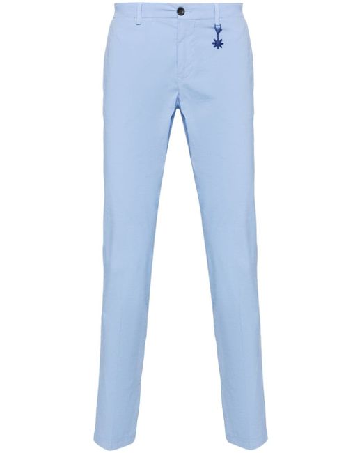Manuel Ritz mid-rise tapered trousers