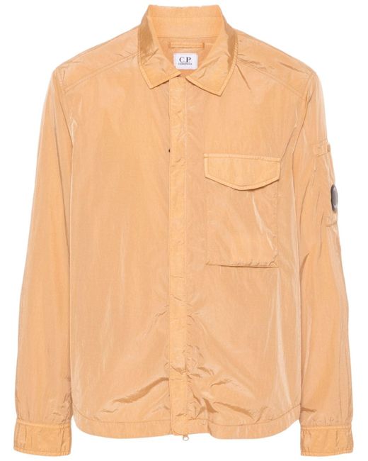 CP Company Lens-detail shirt jacket