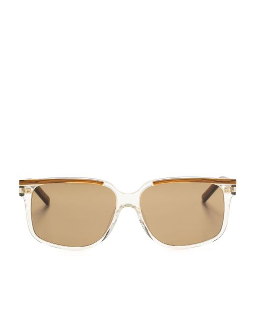 Saint Laurent 599 square-frame sunglasses