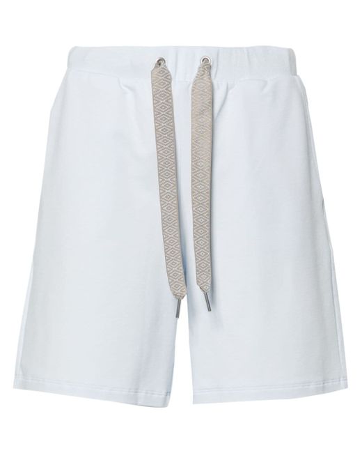 Hanro jersey organic-cotton-blend shorts
