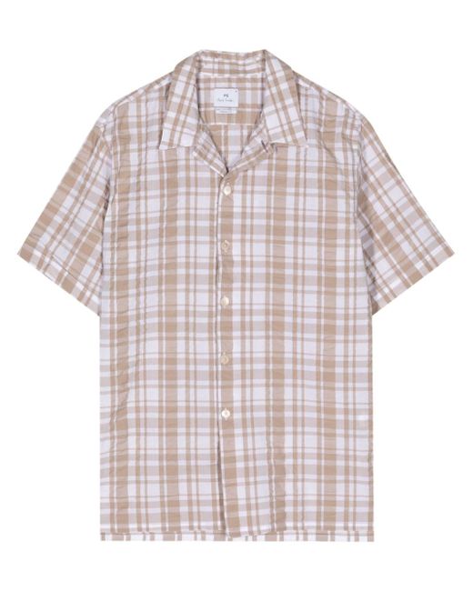 PS Paul Smith checkered shirt