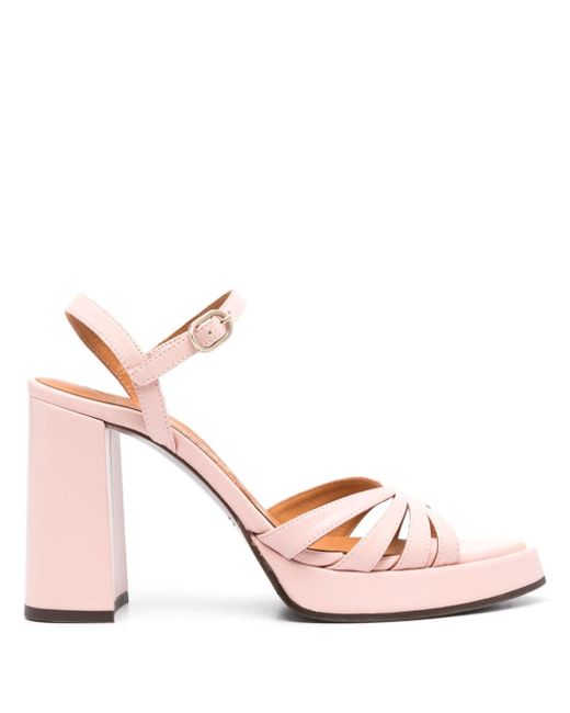 Chie Mihara 85mm Aniel leather sandals