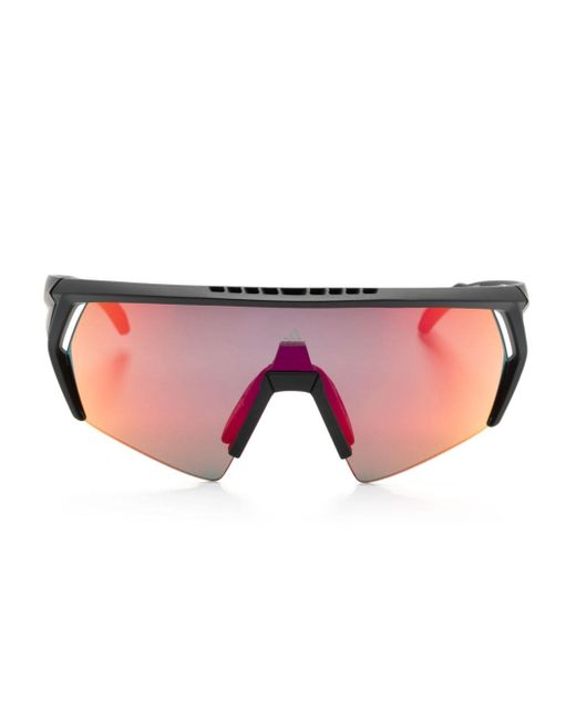 Adidas SP0063 shield-frame sunglasses