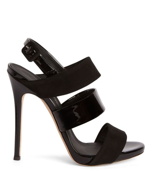 Giuseppe Zanotti Design Francesca 120mm leather sandals