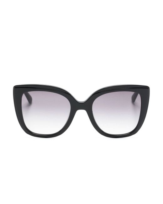 Longchamp oversize cat-eye sunglasses