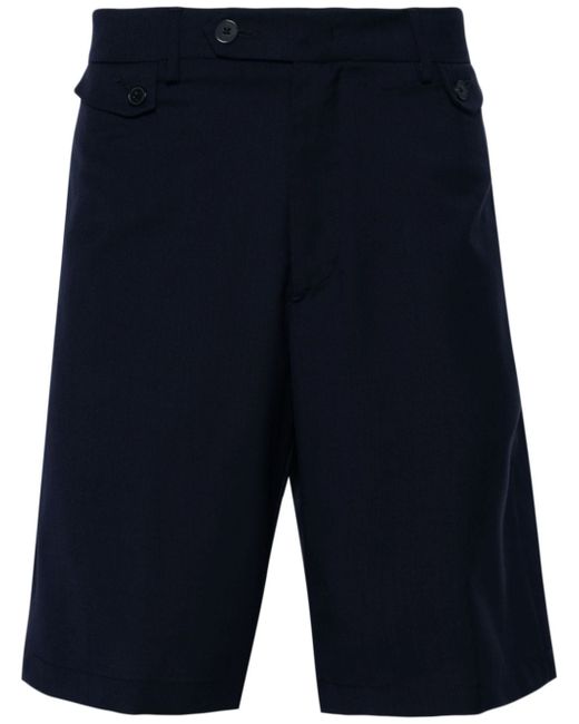 Low Brand zip-up tailored shorts