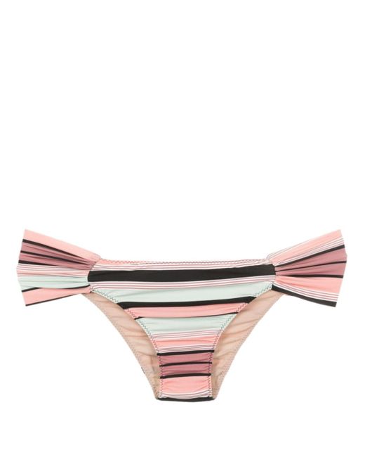 Clube Bossa Ricy striped bikini bottoms