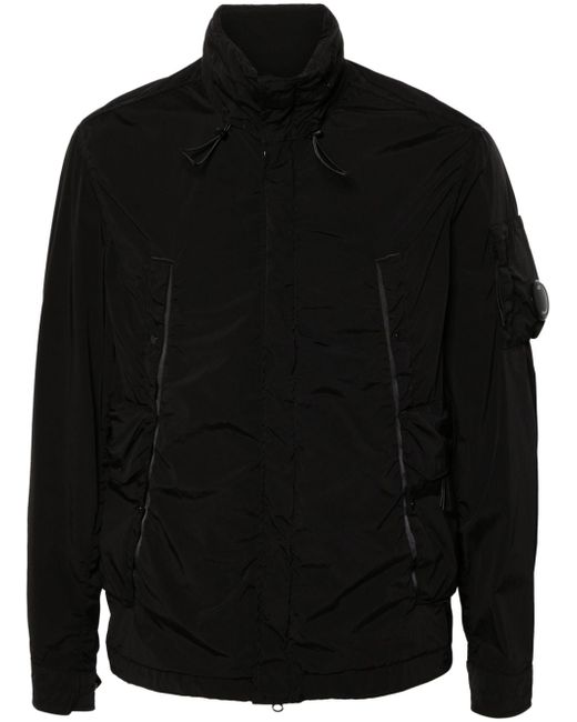 CP Company Lens-detail concealed-hood jacket
