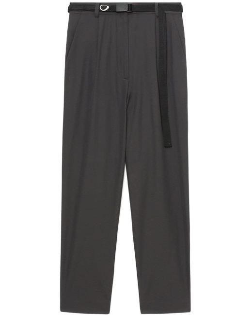 Hyein Seo belted cropped trousers