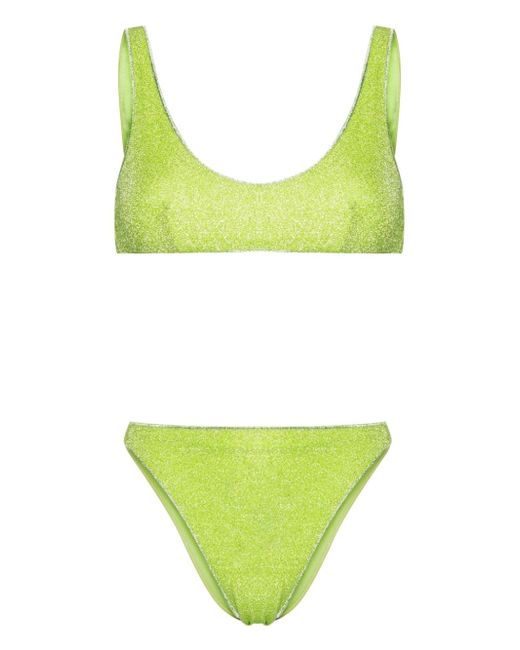 Oséree Lumiere lurex bikini set