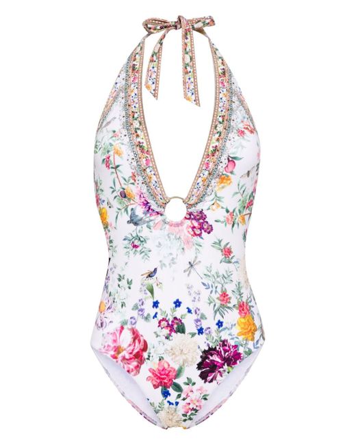 Camilla Plumes And Parterres swimsuit