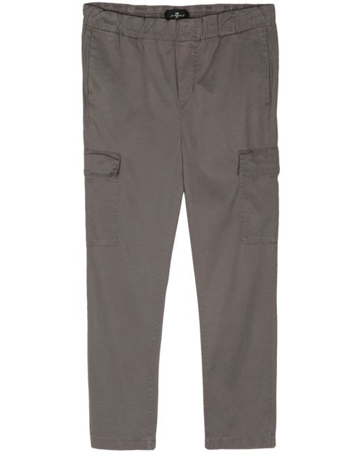 7 For All Mankind tapered-leg cargo trousers