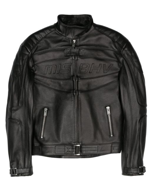 Misbhv Fast leather jacket