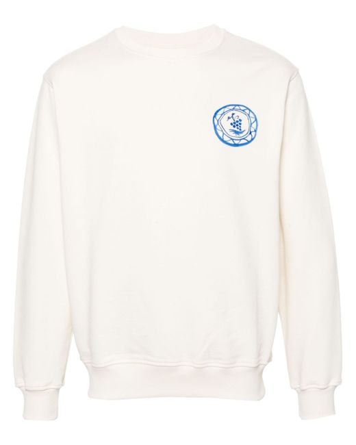 Drôle De Monsieur logo-print sweatshirt