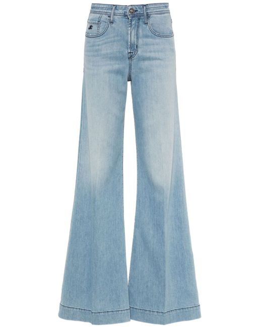 Jacob Cohёn Jackie high-rise wide-leg jeans