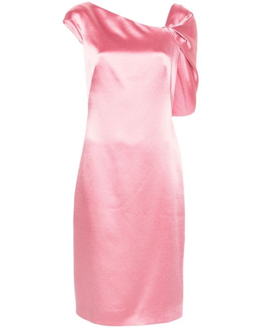 Givenchy asymmetric midi dress