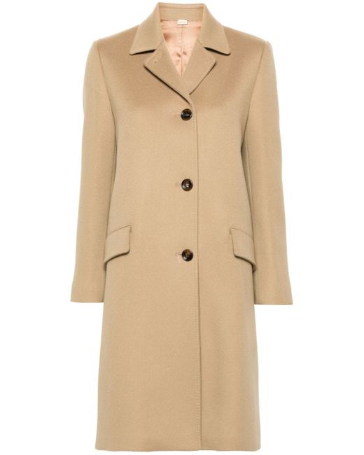 Gucci single-breasted wool coat