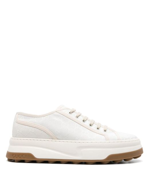 Gucci Tennis 1977 GG-canvas sneakers