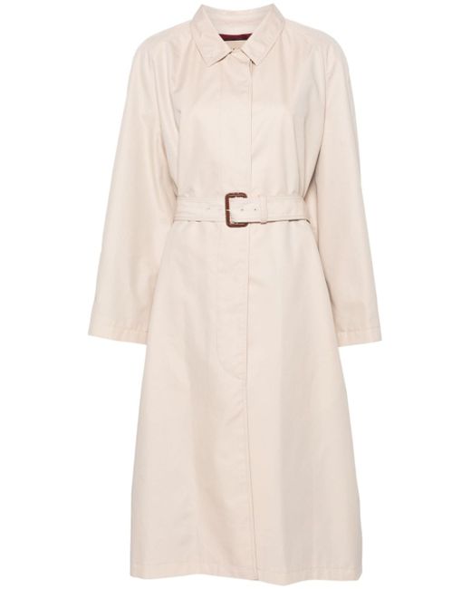 Gucci belted gabardine trench coat