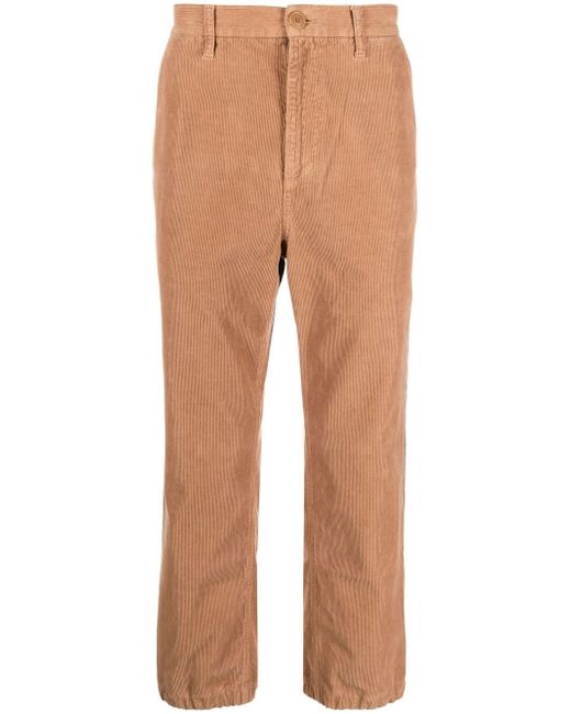 Gucci velvet corduroy trousers