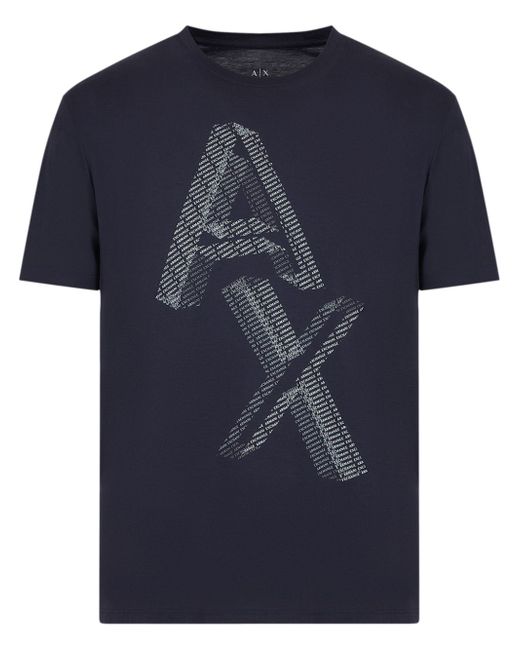 Armani Exchange graphic-print T-shirt