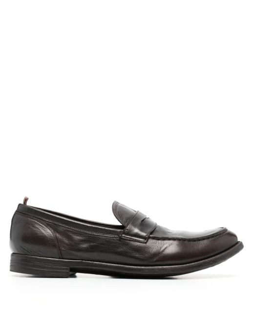 Officine Creative Arc leather loafers
