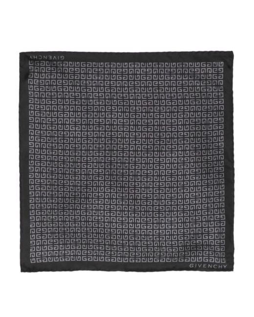 Givenchy 4G pocket square scarf