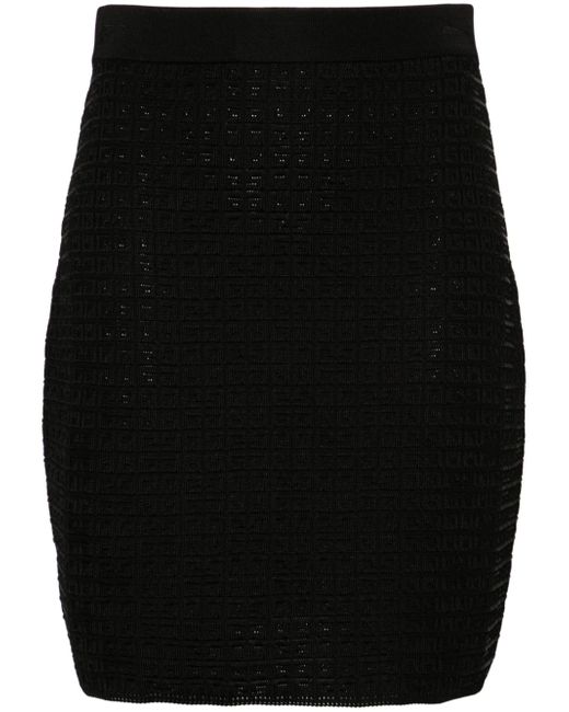 Givenchy 4G-monogram knitted skirt