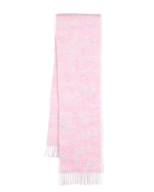 Acne Studios brushed-effect scarf