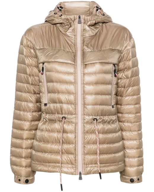Moncler Grenoble Eibing hooded down jacket