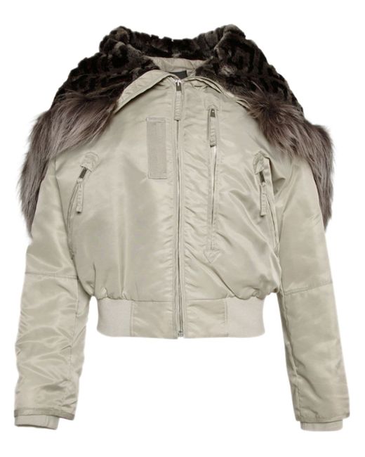 Givenchy hooded bomber jacket