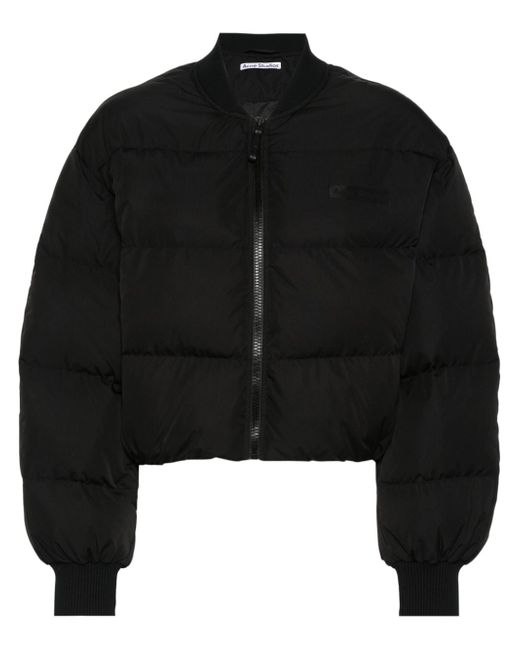 Acne Studios bomber puffer jacket