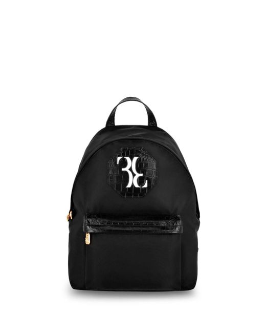 Billionaire logo-print backpack