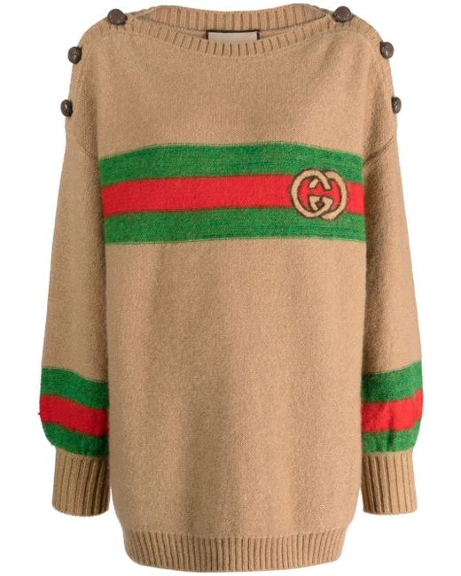 Gucci Interlocking G knitted jumper