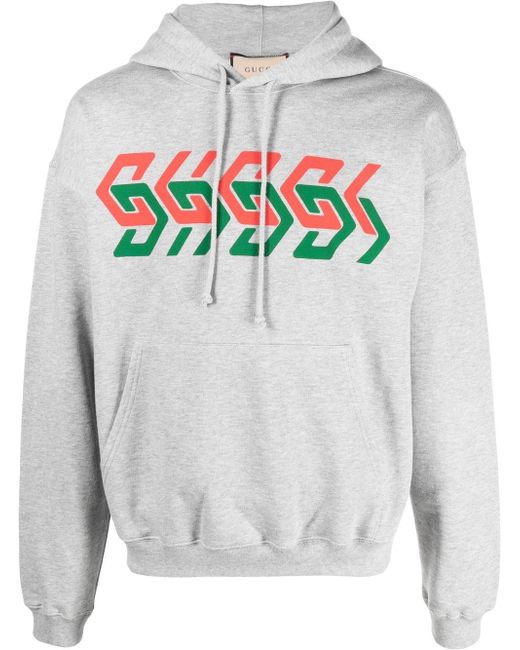 Gucci Chain-print hoodie