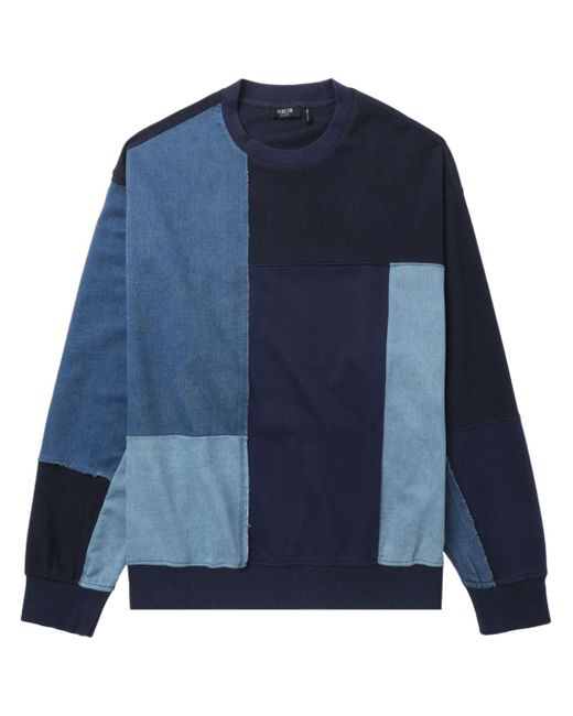 Five Cm patchwork sweatshirt