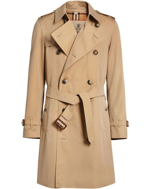 Burberry The Chelsea Heritage Trench Coat Nude Neutrals