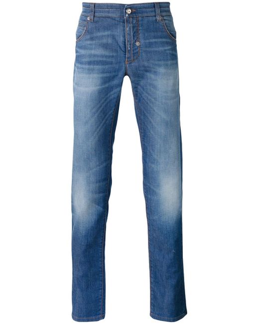 Ermanno Scervino stonewashed slim-fit jeans