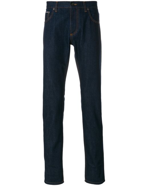 Salvatore Ferragamo straight-leg jeans 46