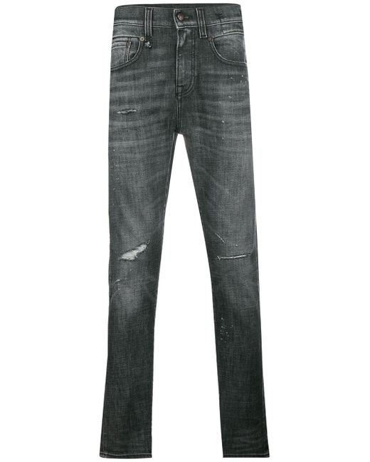 R13 high waisted skinny jeans