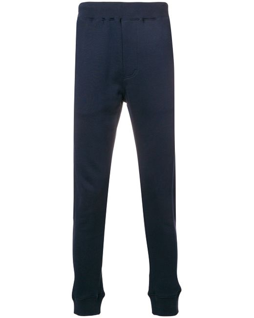Paolo Pecora logo fitted track trousers
