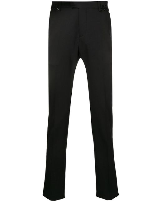 Les Hommes tailored slim trousers