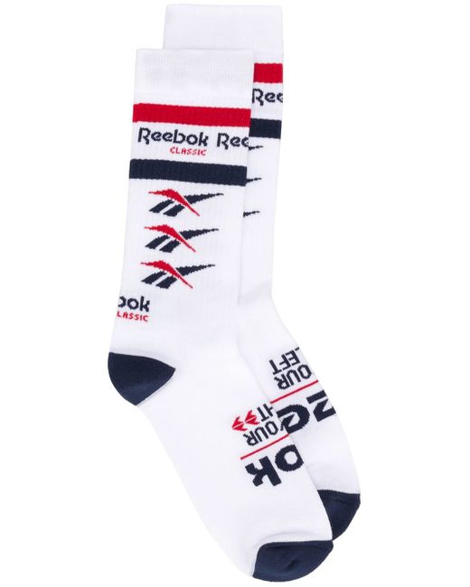 Reebok logo socks