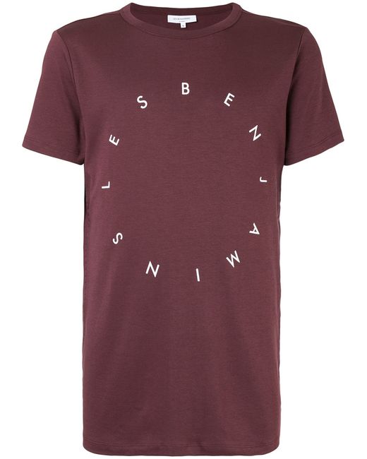 Les Benjamins printed T-shirt S