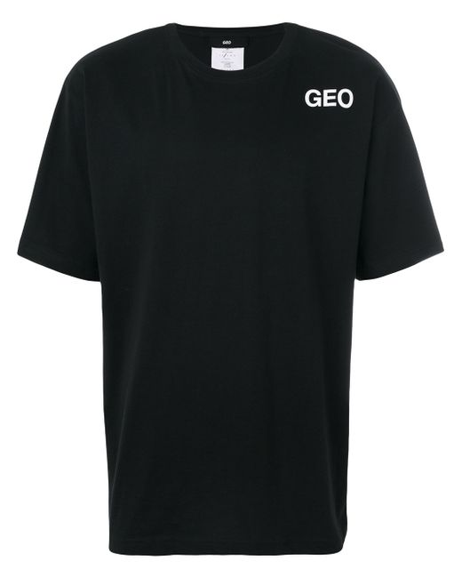 Geo logo T-shirt