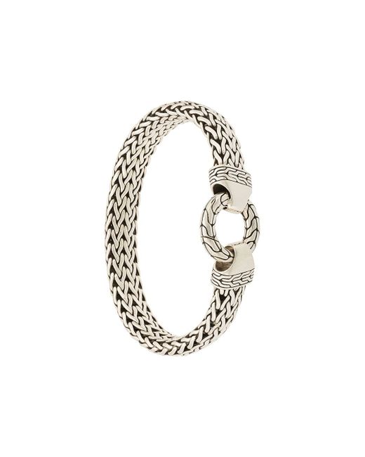 John Hardy Classic Chain Ring Clasp bracelet