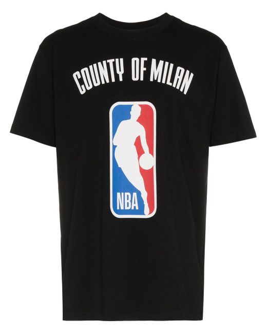 Marcelo Burlon County Of Milan NBA print ribbed neck t-shirt
