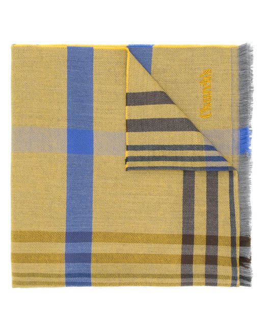 Church's checked scarf One