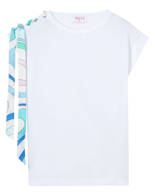 Pucci Marmo-print T-shirt